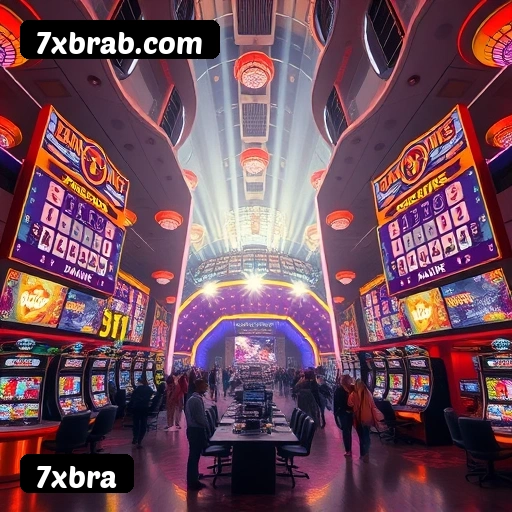 7xbra: Plataforma Confiável de Cassino e Apostas
